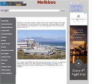 Tablet Screenshot of melkbos.com